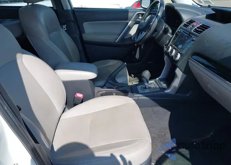 2018 Subaru Forester 2.5I Limited from USA, damaged, VIN JF2SJARC4JH516732